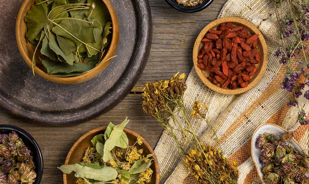 flat-lay-natural-medicinal-spices-herbs